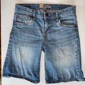 Kut From The Kloth Denim Stretch Shorts
